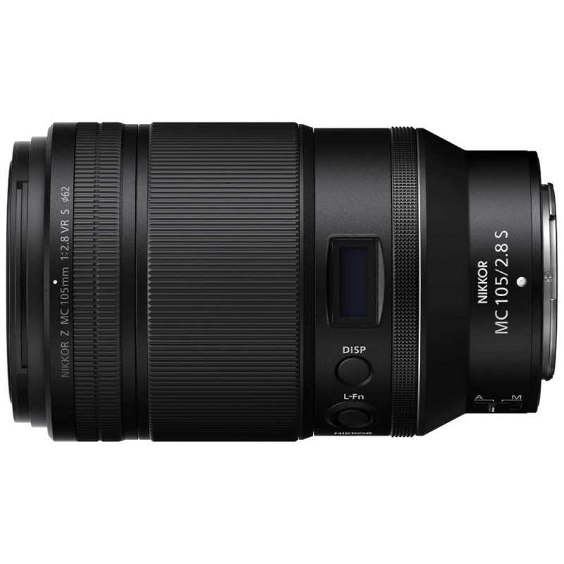 Nikon Z 105mm f/2.8 VR MC S Lens