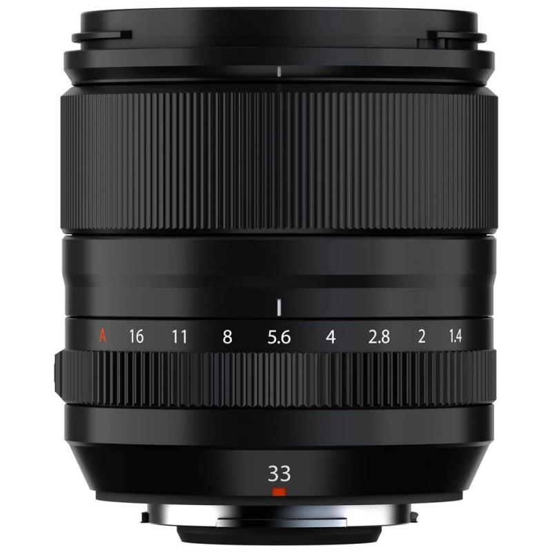 Fujifilm XF 33mm f/1.4 R LM WR Lens