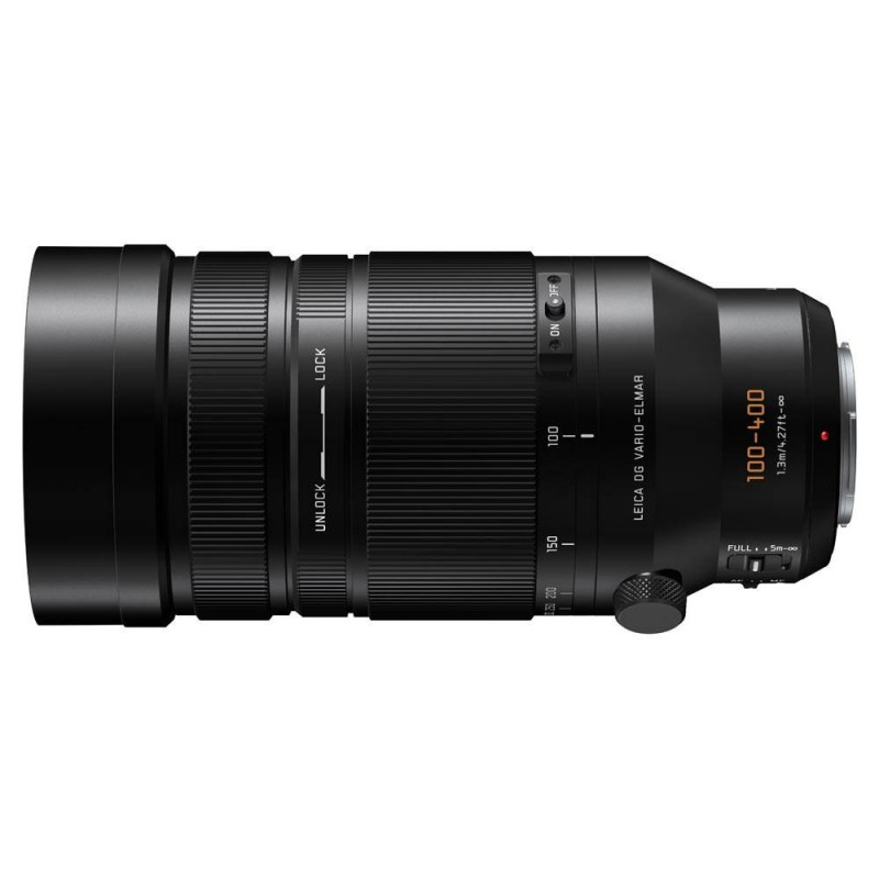 Panasonic Leica DG Vario-Elmar 100-400mm f/4-6.3 II ASPH Power OIS Lens