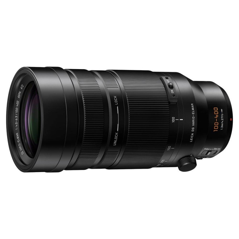 Panasonic Leica DG Vario-Elmar 100-400mm f/4-6.3 II ASPH Power OIS Lens