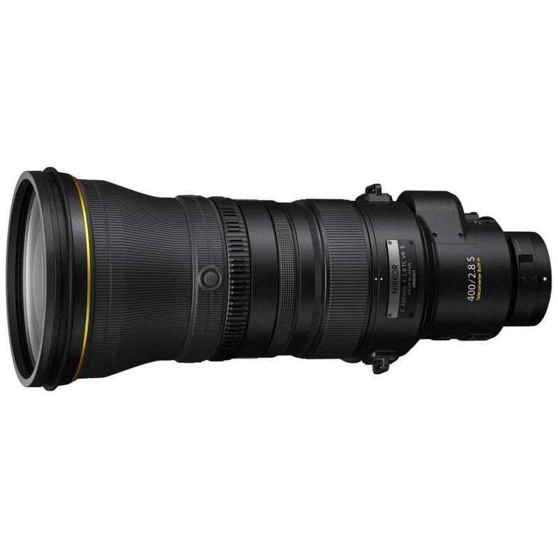 Nikon Z 400mm f/2.8 TC VR S Super Telephoto Prime Lens With Built in 1.4x Extender