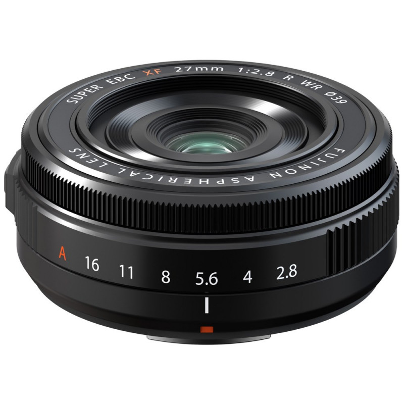 Fujifilm XF 27mm f/2.8 R WR Lens Black