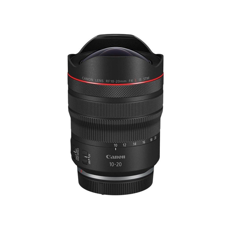 Canon RF 10-20mm f/4 L IS STM Lens