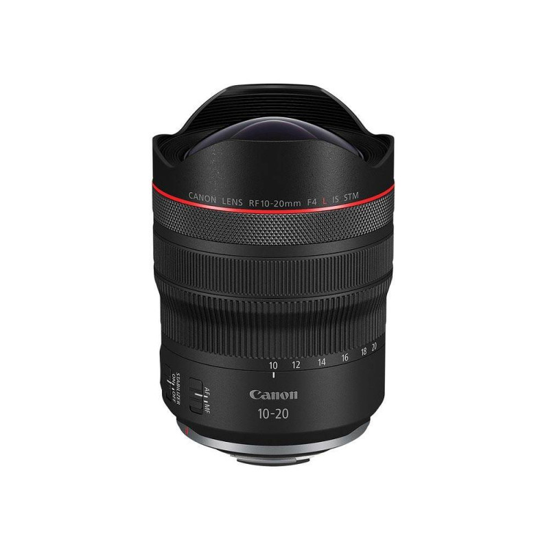 Canon RF 10-20mm f/4 L IS STM Lens