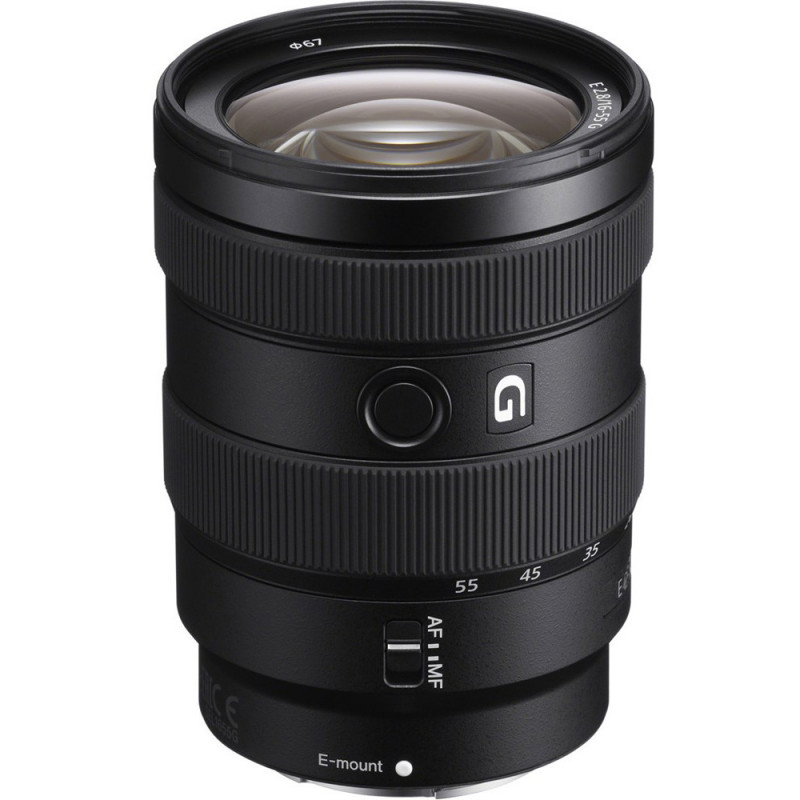 Sony E 16-55mm f/2.8 G Zoom Lens