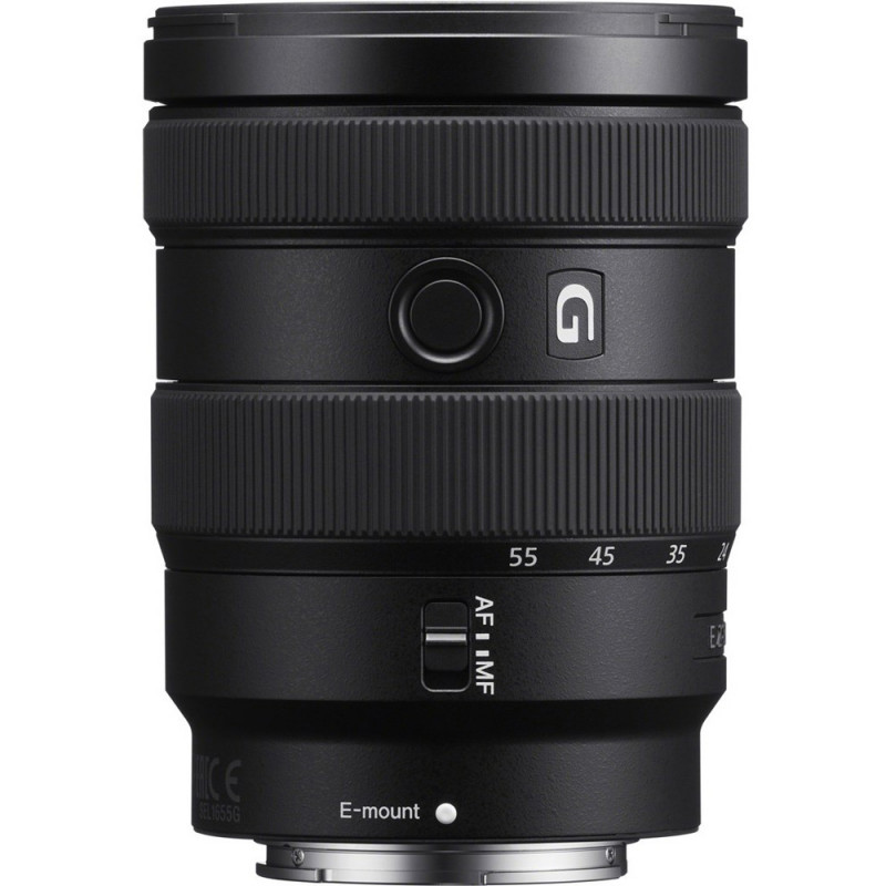 Sony E 16-55mm f/2.8 G Zoom Lens