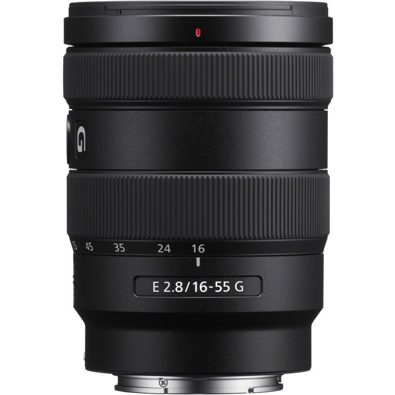 Sony E 16-55mm f/2.8 G Zoom Lens