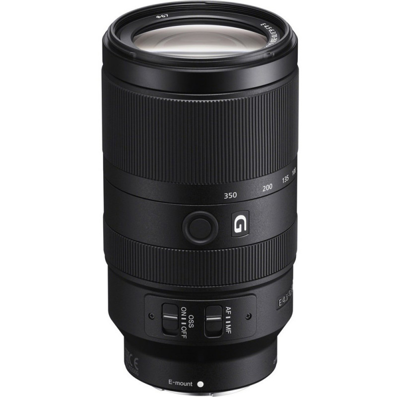 Sony E 70-350mm F4.5-6.3 G OSS Telephoto Zoom Lens