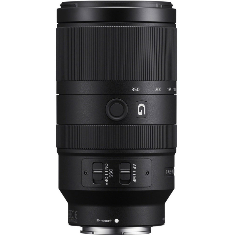 Sony E 70-350mm F4.5-6.3 G OSS Telephoto Zoom Lens