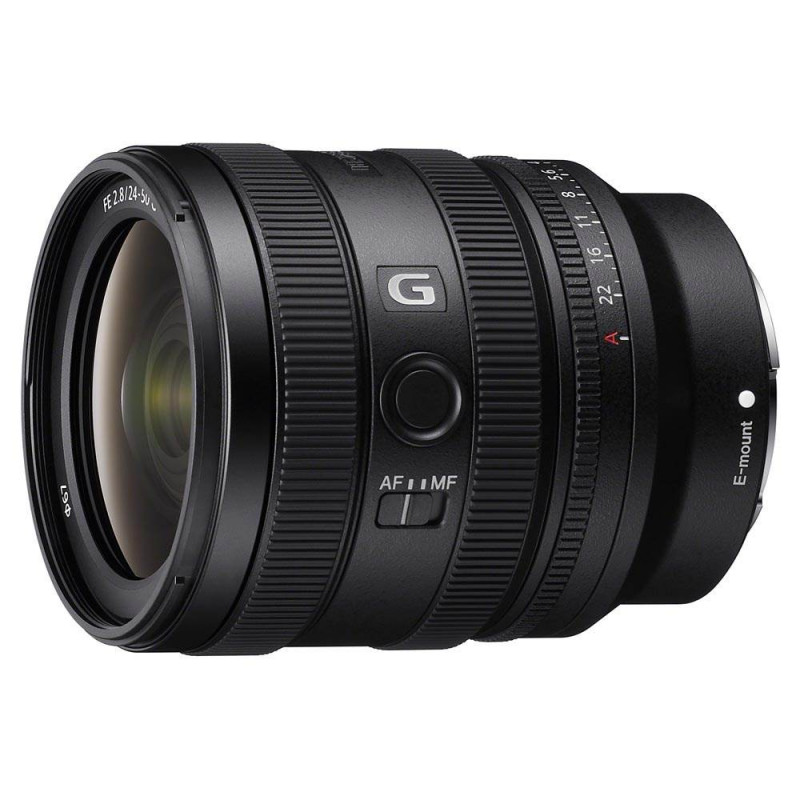 Sony FE 24-50mm f/2.8 G Lens