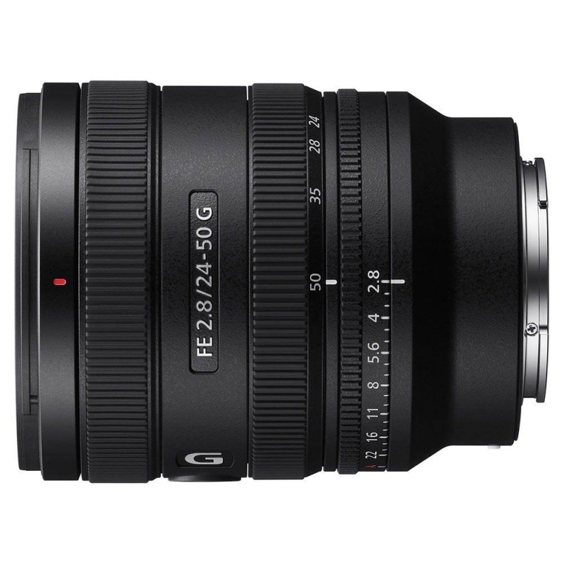 Sony FE 24-50mm f/2.8 G Lens