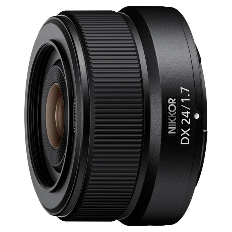 Nikon Z DX 24mm f/1.7 Lens