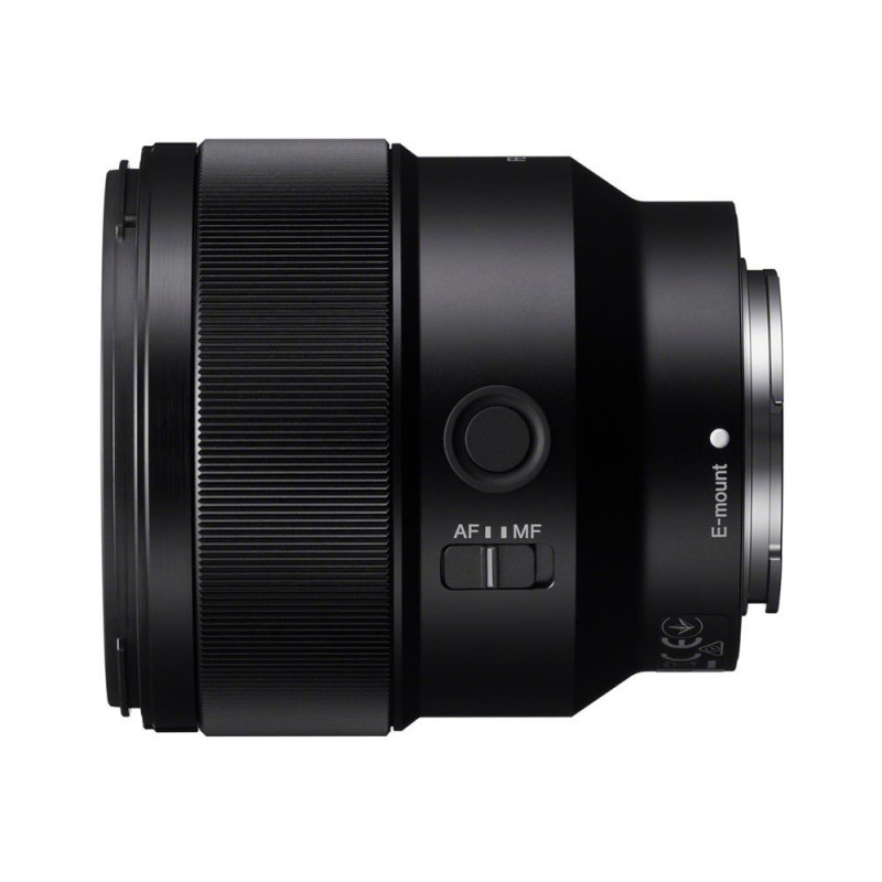 Sony FE 85mm f/1.8 Prime Lens