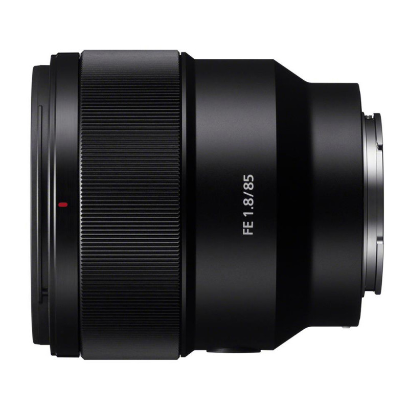 Sony FE 85mm f/1.8 Prime Lens