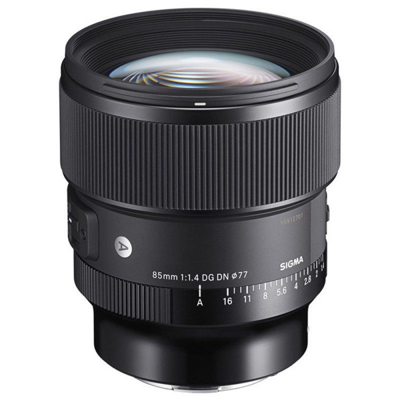 Sigma 85mm f/1.4 DG DN Art Lens Sony E