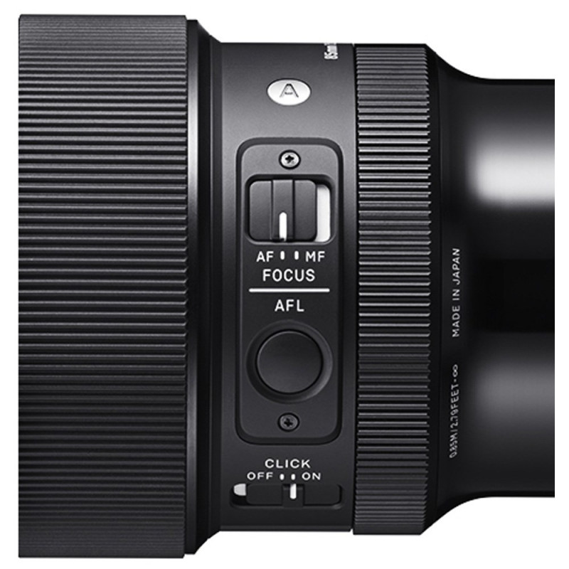 Sigma 85mm f/1.4 DG DN Art Lens Sony E