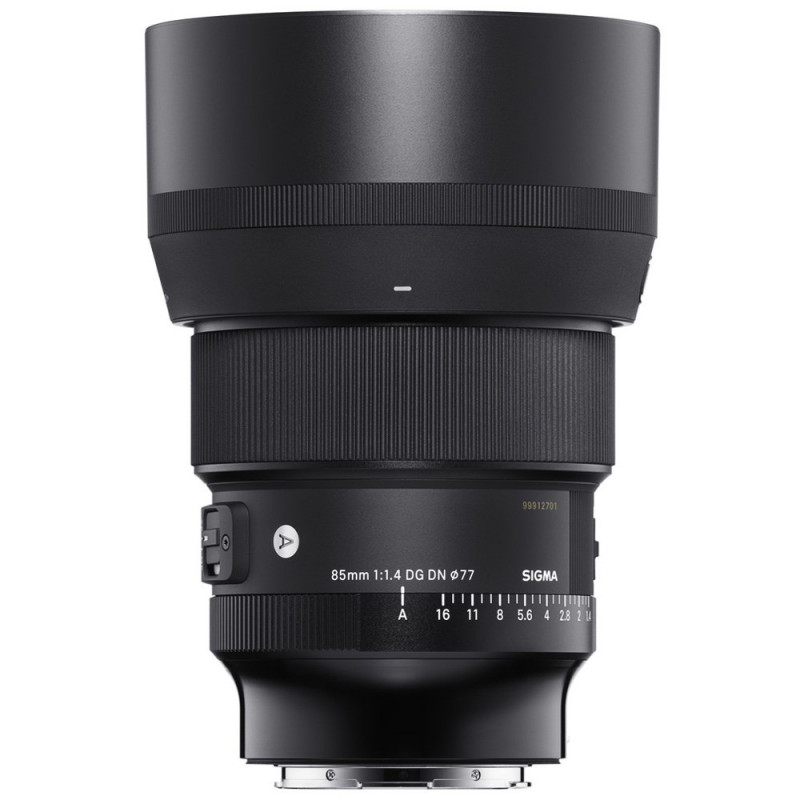 Sigma 85mm f/1.4 DG DN Art Lens Sony E