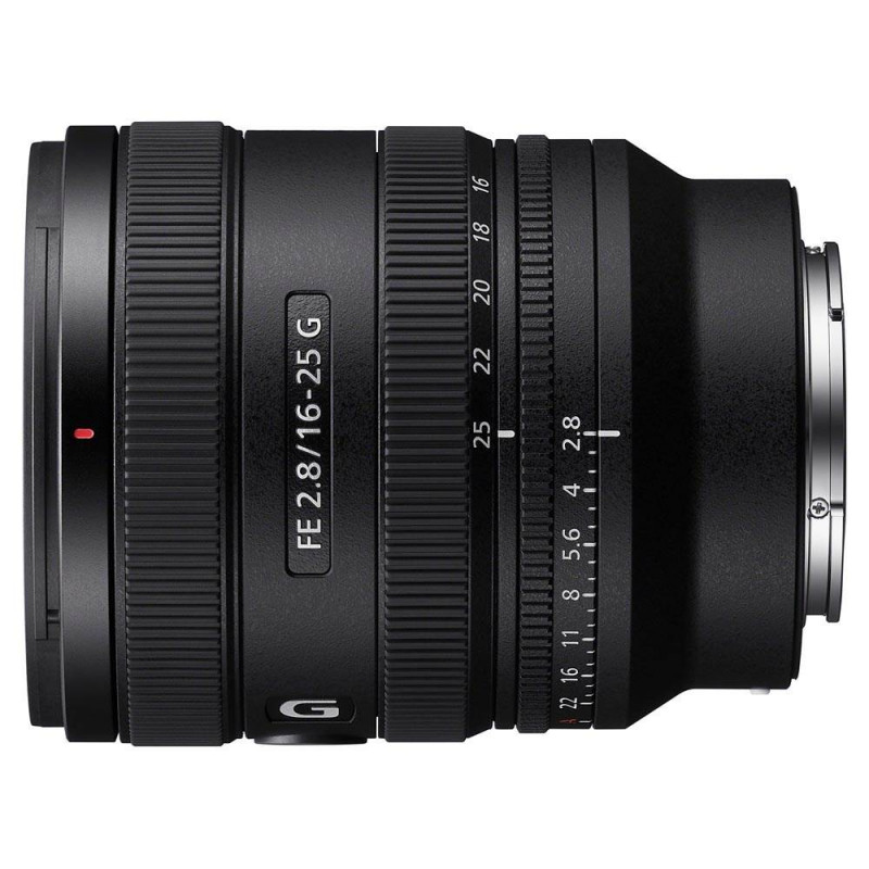 Sony FE 16-25mm f/2.8 G Lens