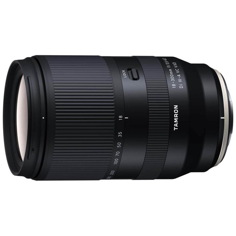 Tamron 18-300mm f/3.5-6.3 Di III-A VC VXD Lens for Fujifilm X