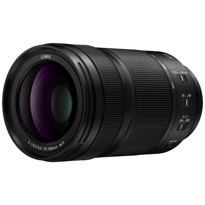 Panasonic Lumix S 70-300mm f/4.5-5.6 Macro O.I.S. Lens L Mount