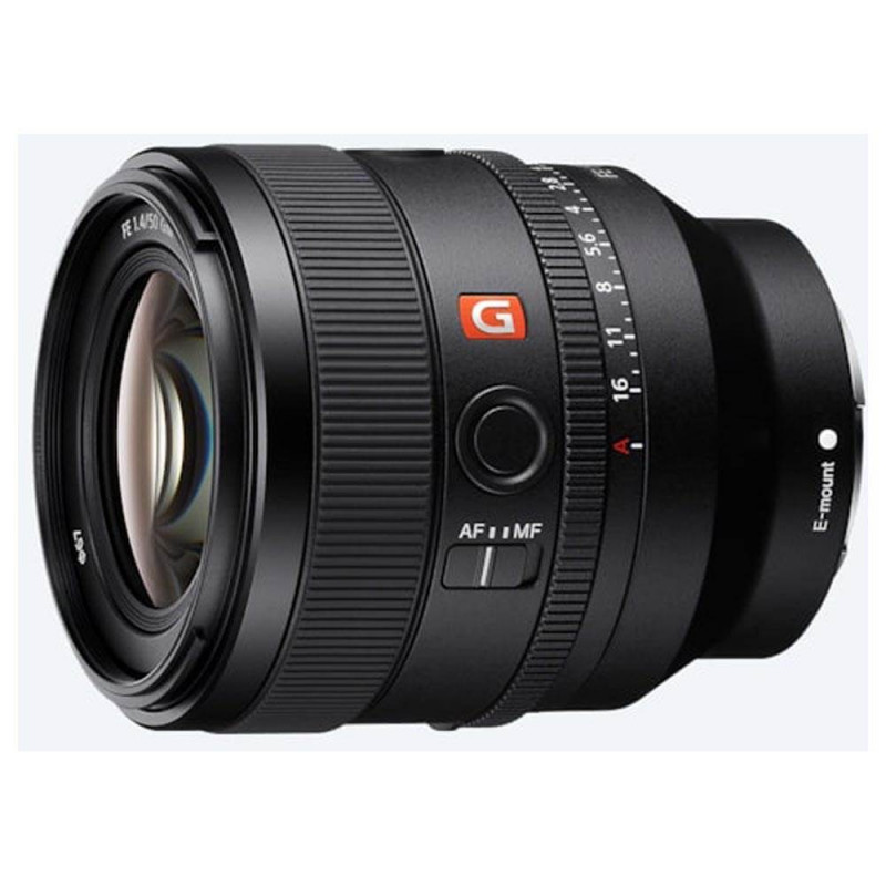 Sony FE 50mm f/1.4 GM Lens