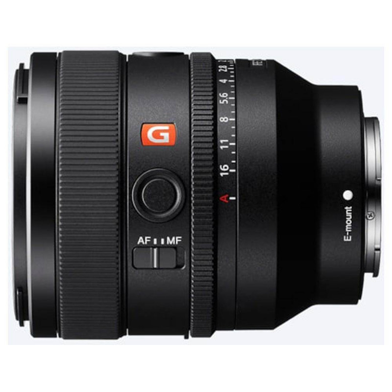 Sony FE 50mm f/1.4 GM Lens