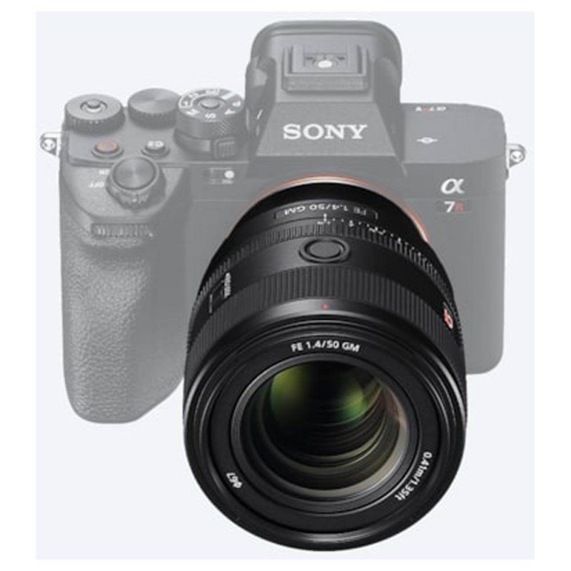 Sony FE 50mm f/1.4 GM Lens