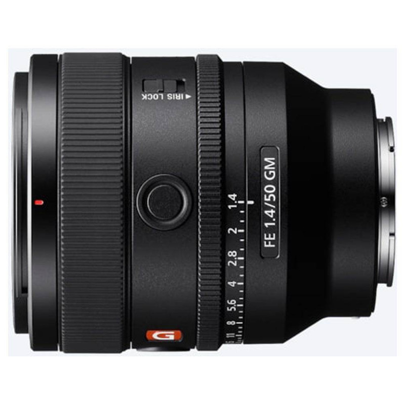 Sony FE 50mm f/1.4 GM Lens