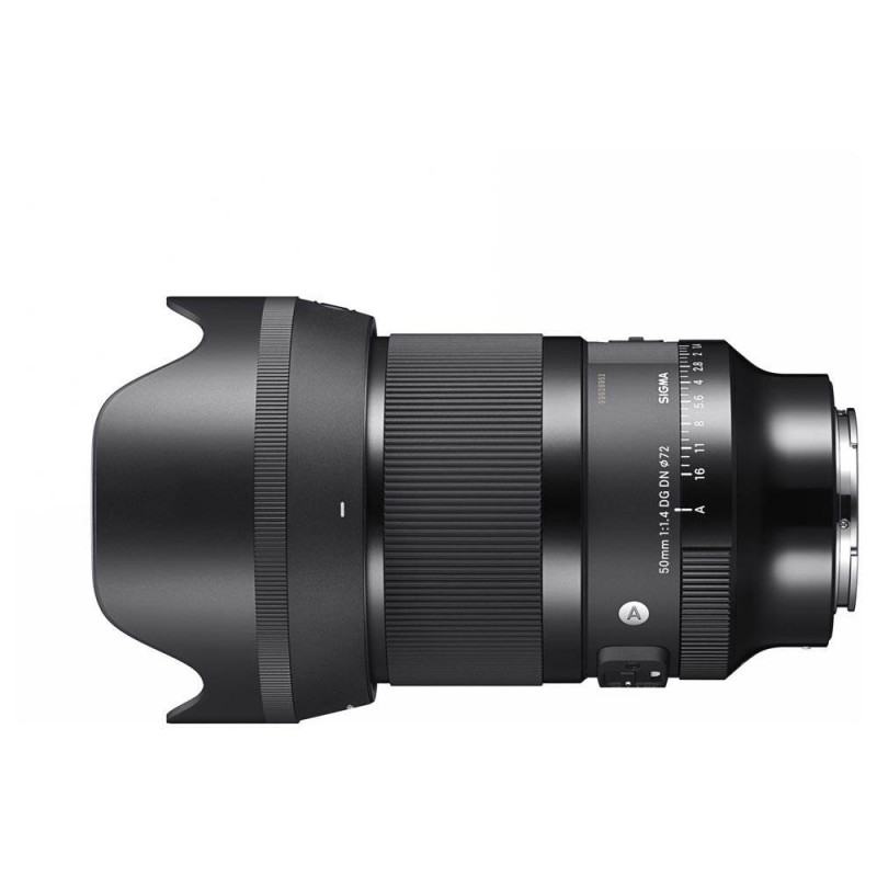 Sigma 50mm f/1.4 DG DN Art Lens for Sony E