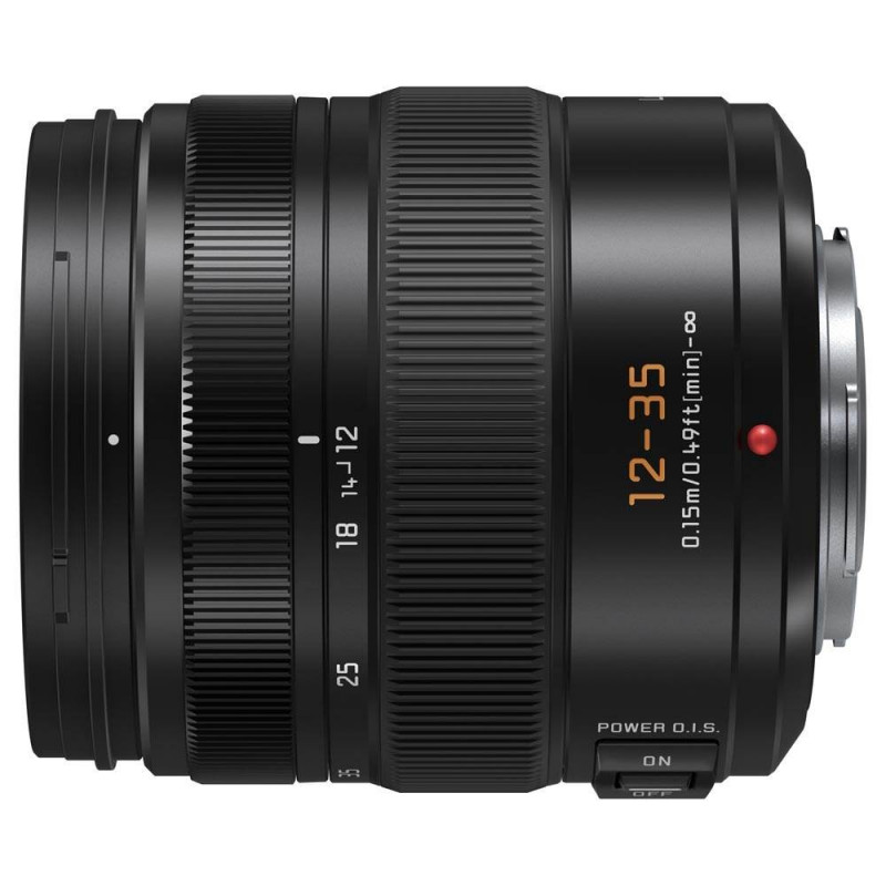 Panasonic Leica DG Vario-Elmarit 12-35mm f/2.8 ASPH Power O.I.S. Lens