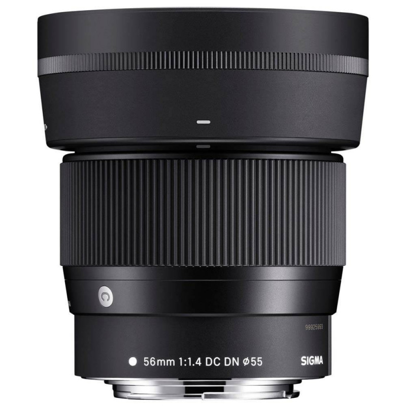 Sigma 56mm f/1.4 DC DN Contemporary Lens for Fujifilm X Mount