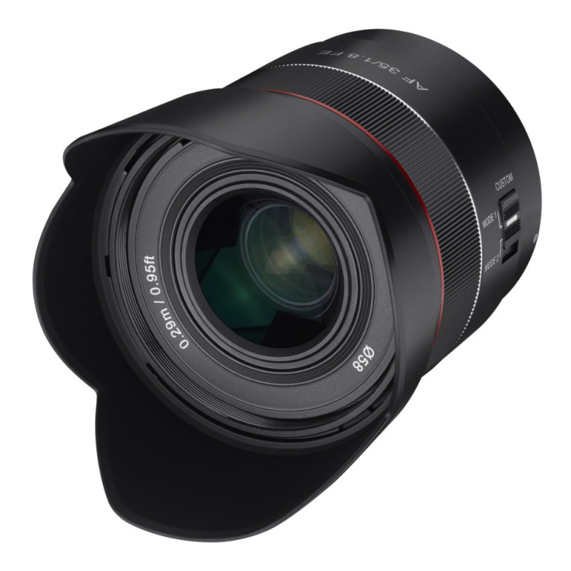 Samyang AF 35mm f/1.8 FE Prime Lens For Sony E