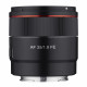 Samyang AF 35mm f/1.8 FE Prime Lens For Sony E