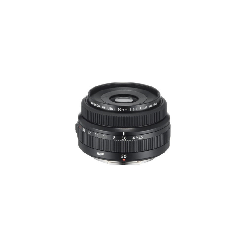 Fujifilm GF 50mm lens f/3.5 R LM WR