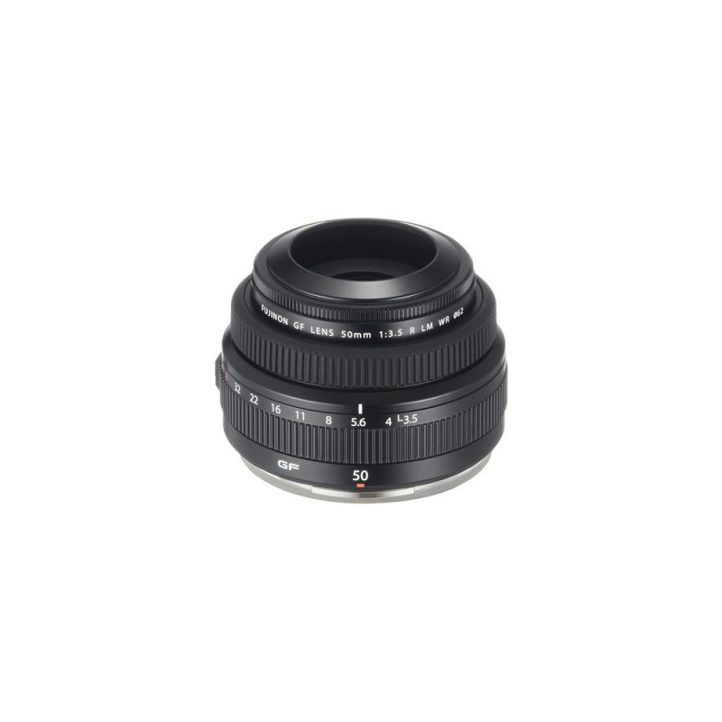 Fujifilm GF 50mm lens f/3.5 R LM WR