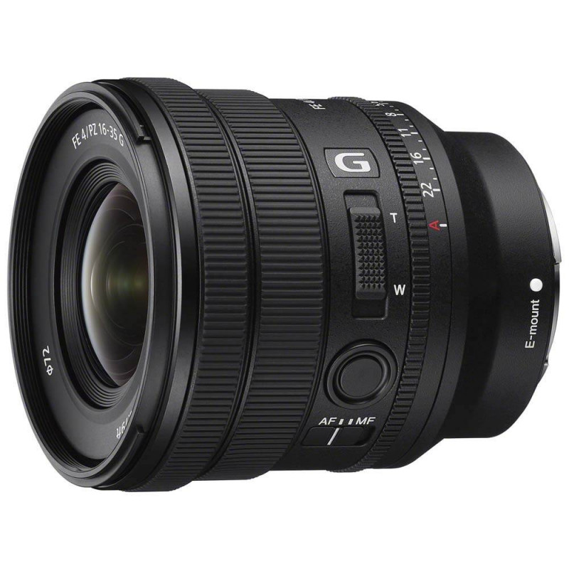 Sony FE PZ 16-35mm f/4 G Lens