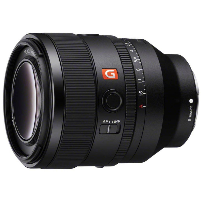 Sony FE 50mm f/1.2 GM Lens