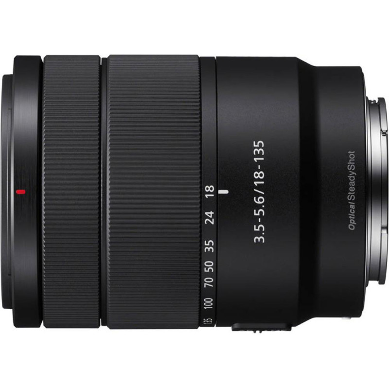 Sony E 18-135mm f/3.5-5.6 OSS Zoom Lens