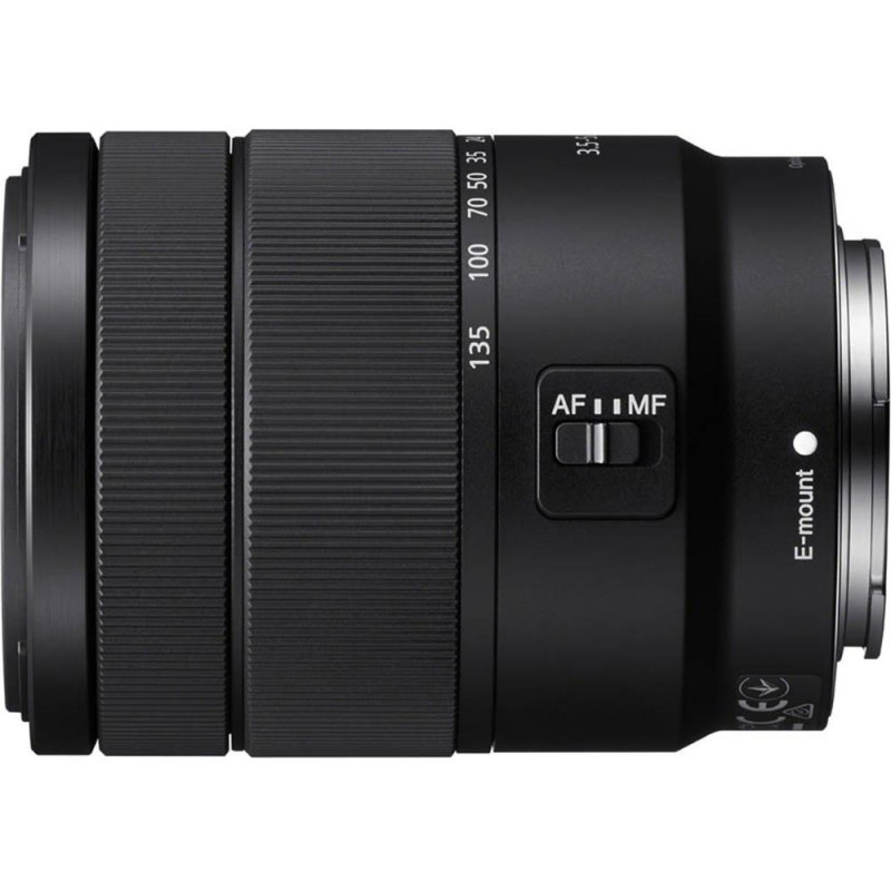 Sony E 18-135mm f/3.5-5.6 OSS Zoom Lens