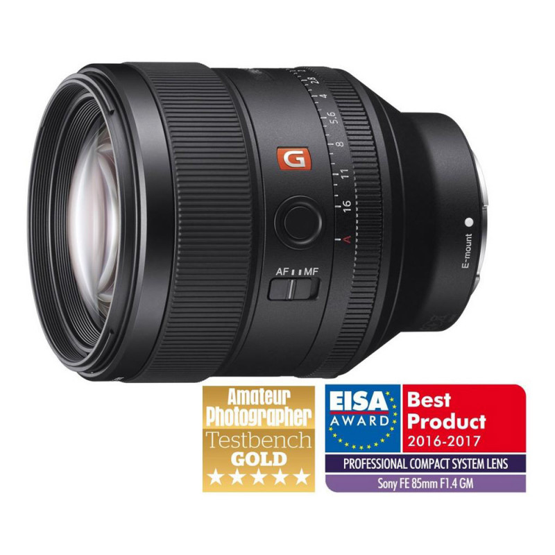 Sony FE 85mm f/1.4 GM Prime Lens