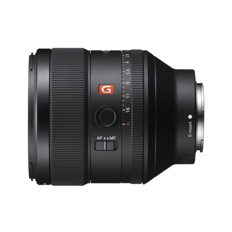 Sony FE 85mm f/1.4 GM Prime Lens