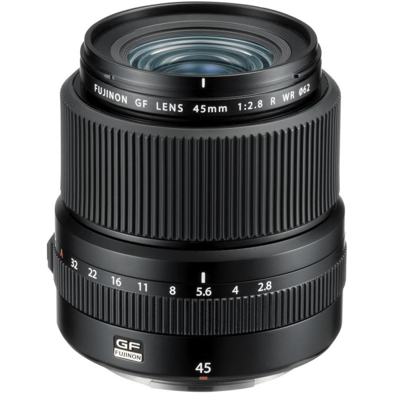 Fujifilm GF 45mm f/2.8 R WR Medium Format Prime Lens