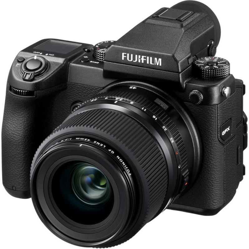 Fujifilm GF 45mm f/2.8 R WR Medium Format Prime Lens