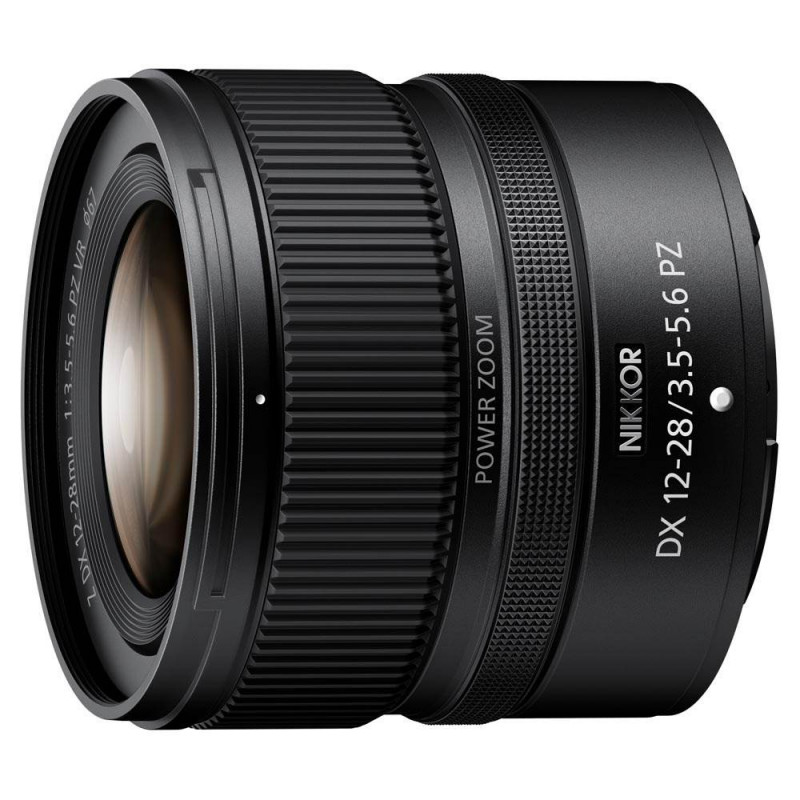 Nikon Z DX 12-28mm f/3.5-5.6 PZ VR Lens