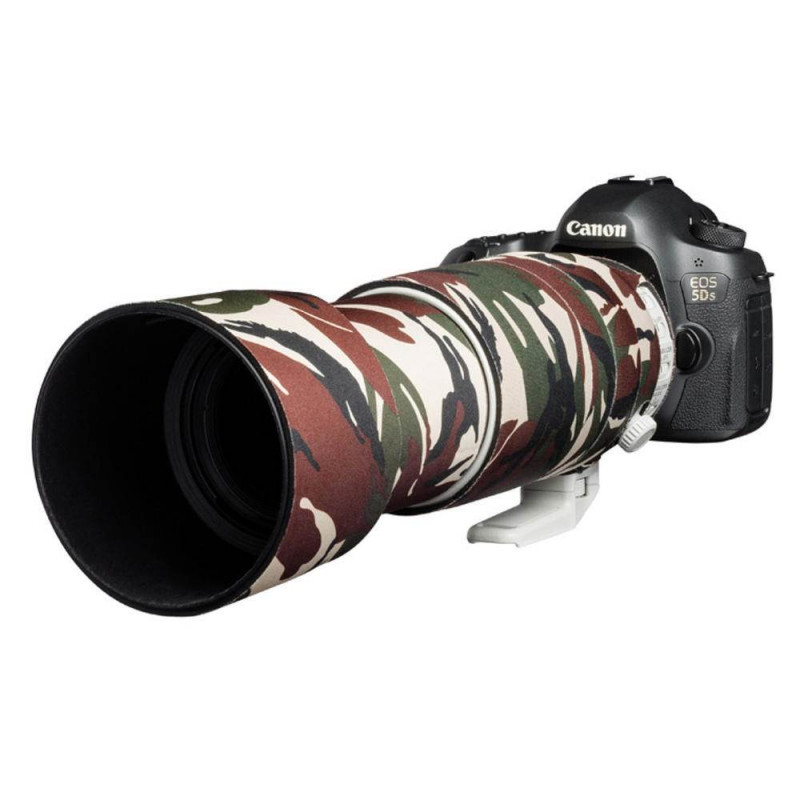 Easy Cover Lens Oak for Canon EF 100-400mm f4.5-5.6 L IS II USM Green Camouflage