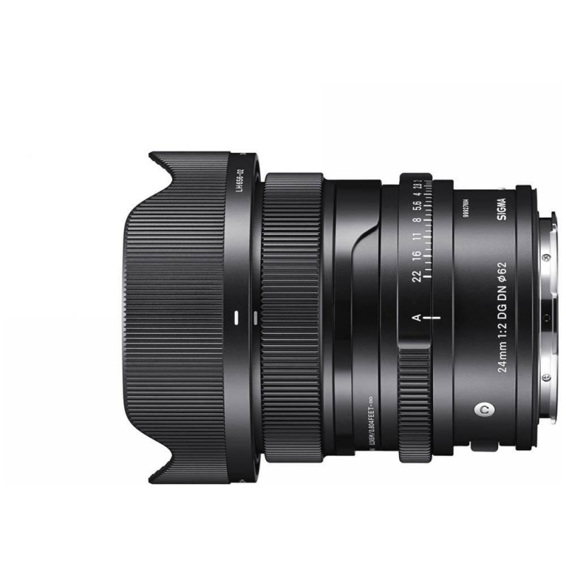 Sigma 24mm f/2 DG DN Contemporary Lens for L Mount