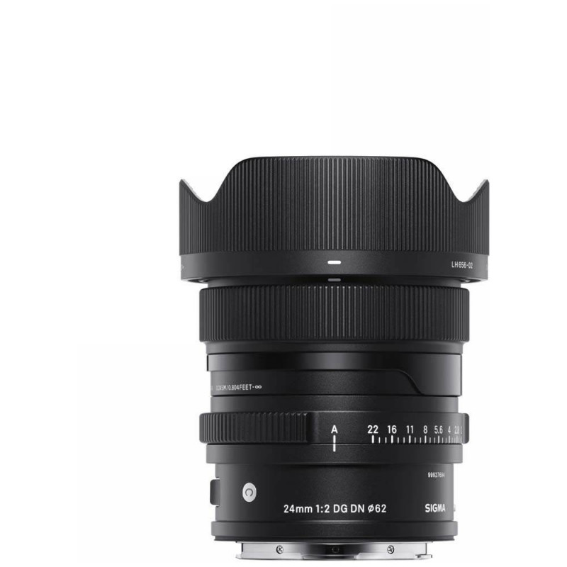 Sigma 24mm f/2 DG DN Contemporary Lens for L Mount