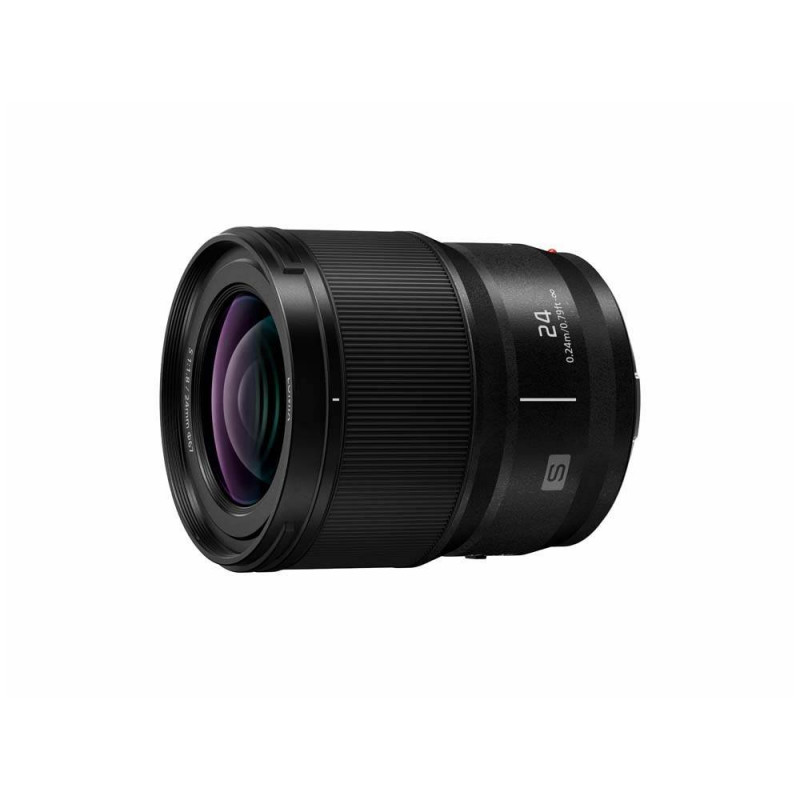 Panasonic Lumix S 24mm f/1.8 Lens for L Mount