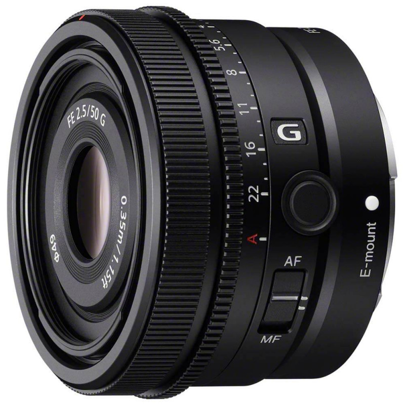 Sony FE 50mm f/2.5 G Lens