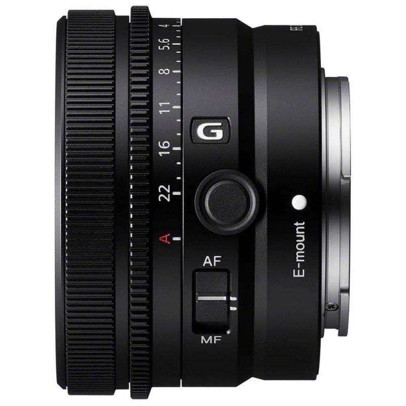 Sony FE 50mm f/2.5 G Lens